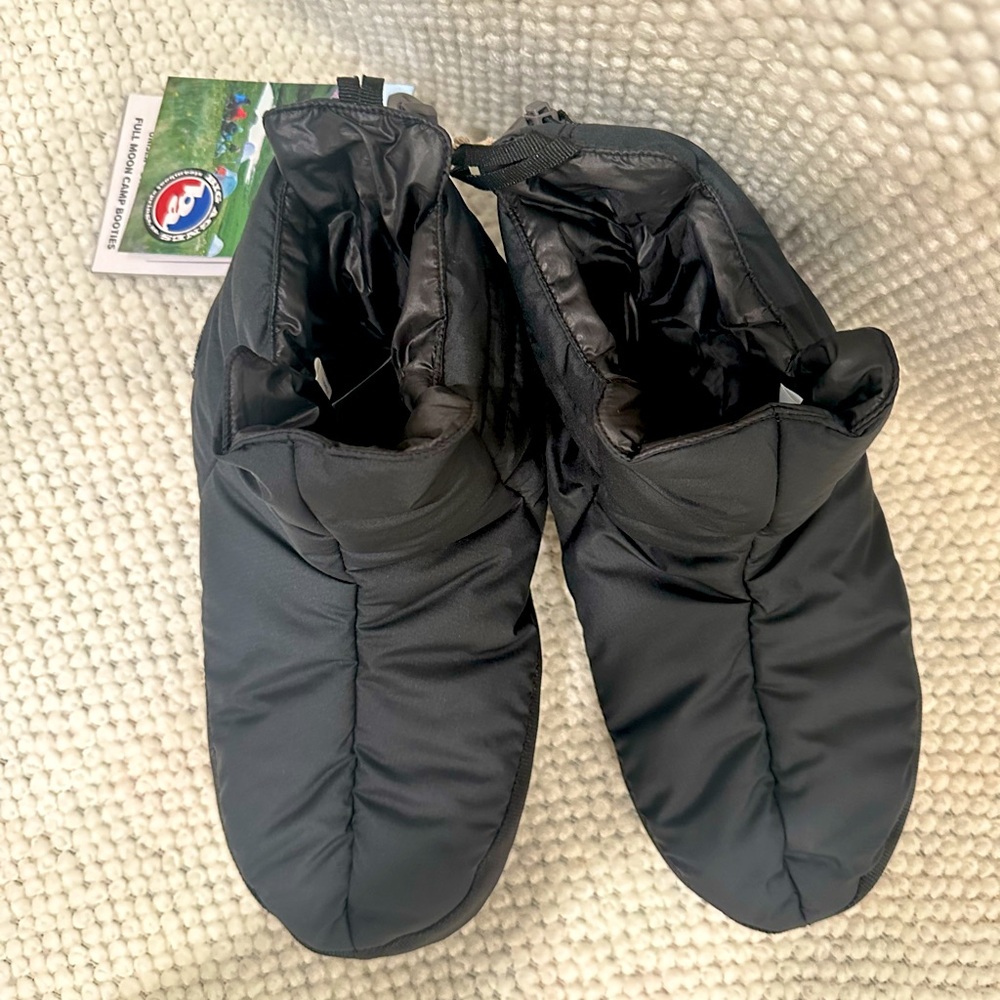 Big Agnes Unisex Full Moon Camp Booties XS